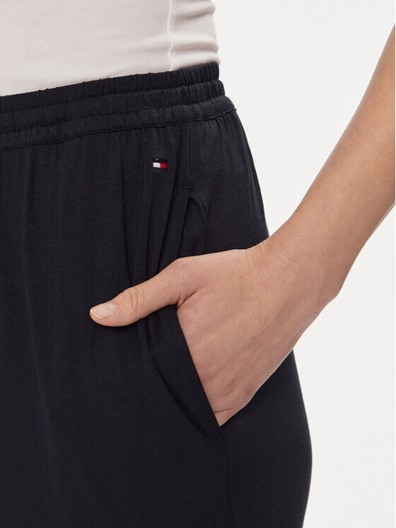 Спортивные брюки свободного кроя Tommy Hilfiger, синий — фото 3