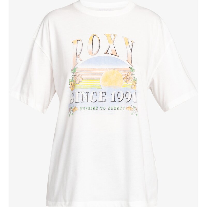 

Рубашки-Мечтатели, женщины в футболках Roxy, белый