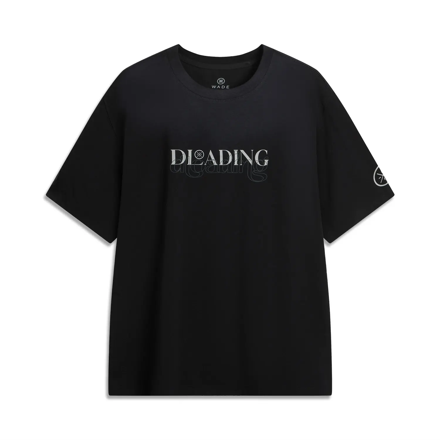 

LINING Футболка мужская black washed