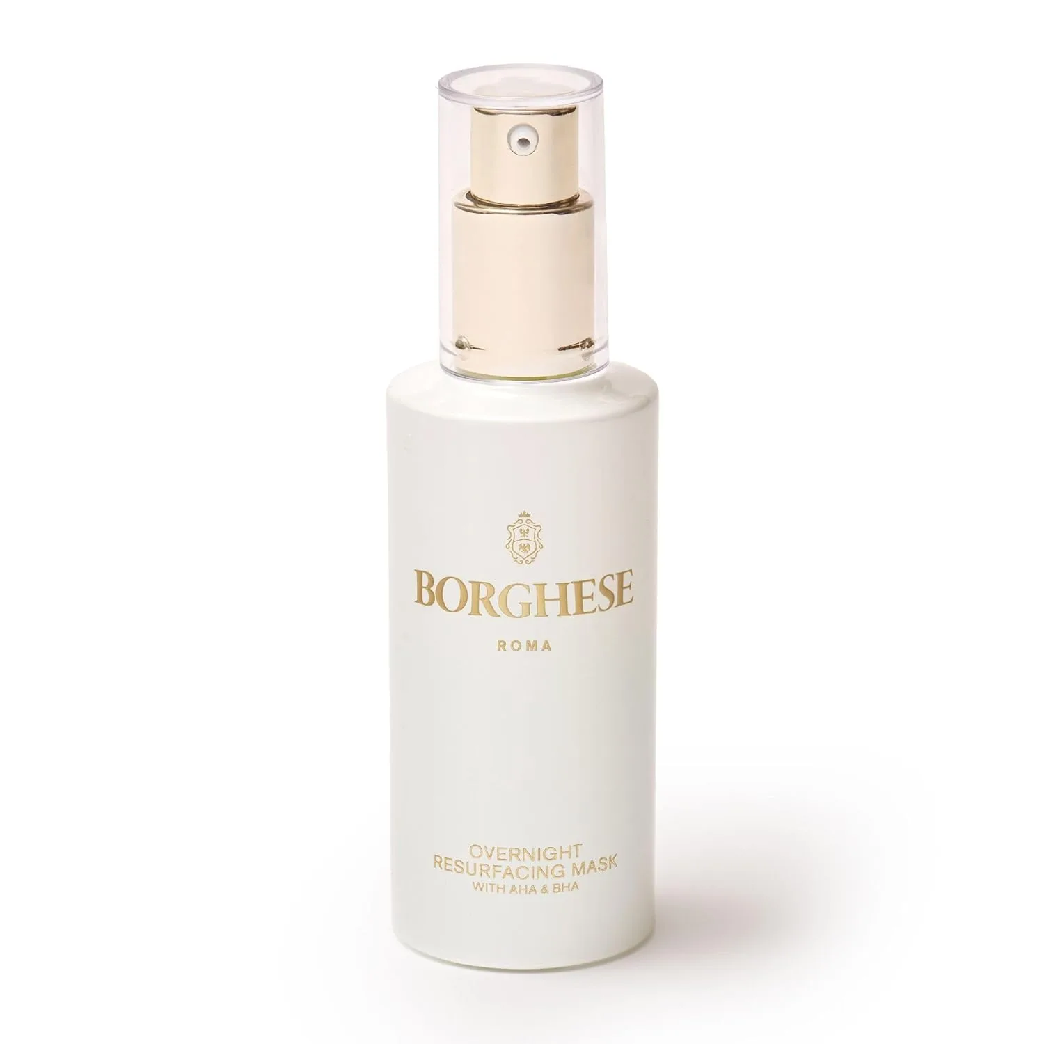 Сыворотка Borghese — Отшелушивающая Overnight Resurfacing Mask с AHA и BHA кислотами, не требующая смывания, с, 50 мл