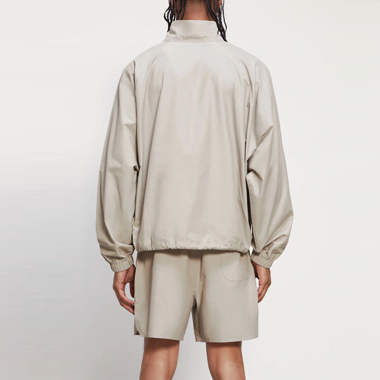 FW20 Куртка унисекс Moss Fear Of God Essentials, цвет Moss — фото 4