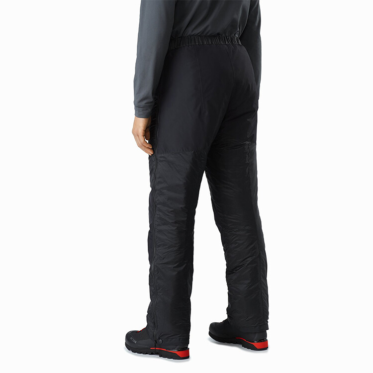 Arcteryx Мужские пуховые брюки/Хлопковые брюки, цвет Black — фото 4