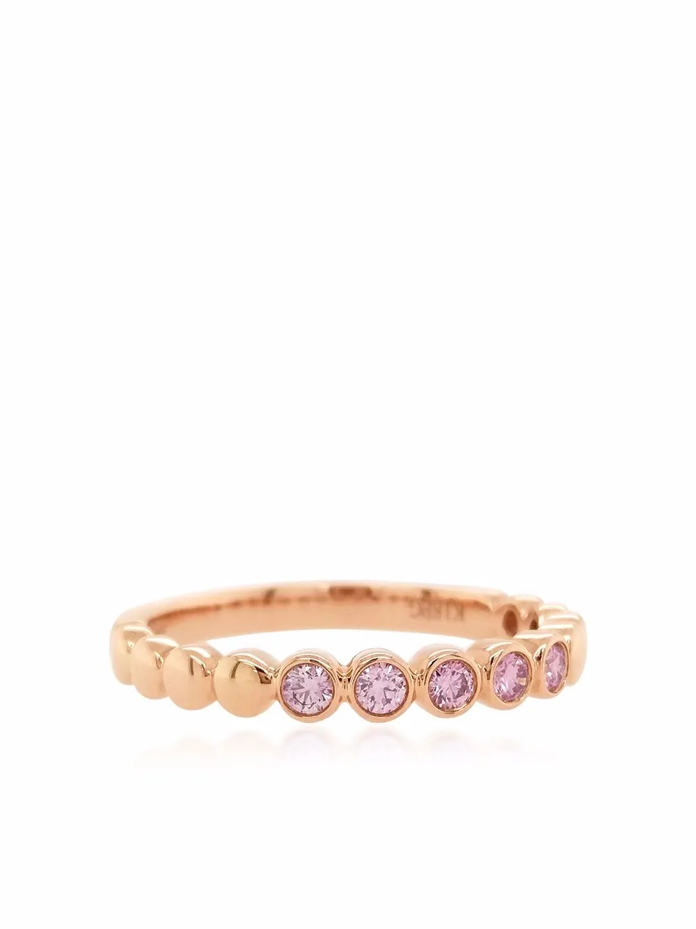 

Кольцо Argyle Pink из розового золота с бриллиантами HYT Jewelry, розовый