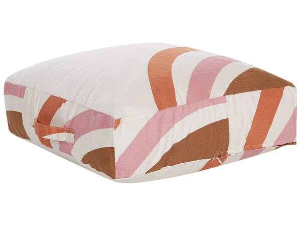 

Напольная подушка Beliani TEMARA, 50x50x50 см цвет braun/multicolor/pink/weiß