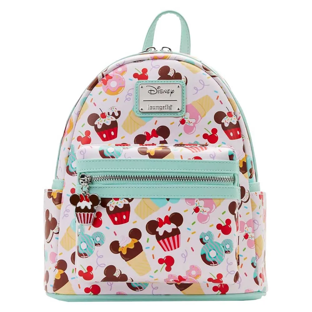 

Рюкзак Loungefly Mickey Minnie & Sweets Mini, белый