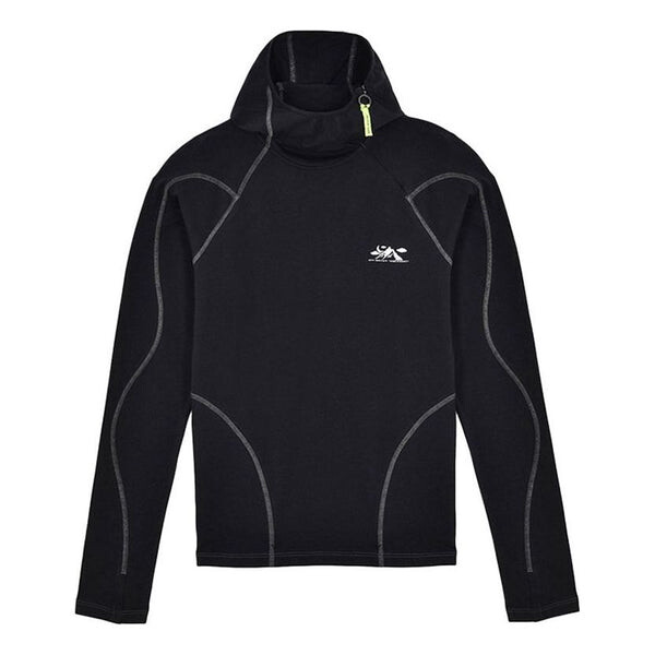 

Толстовка men's cotton logo printing black Off-White, черный