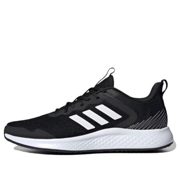 

Кроссовки Adidas Fluidstreet Running Shoes 'Black White', черный