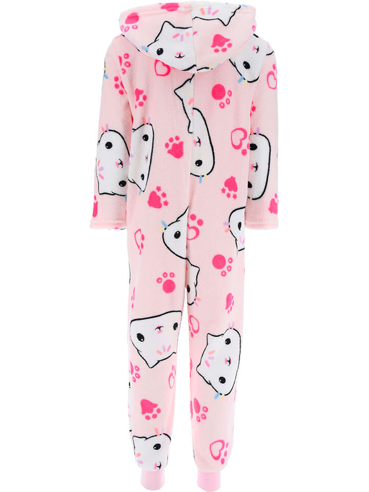 Комбинезон Gabby's Dollhouse Fleece-Overall Gabby's Dollhouse, розовый — фото 2