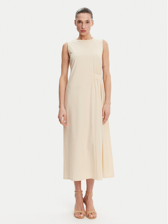 

Летнее платье стандартный крой Tenebre 2515621032 Weekend Max Mara, экрю
