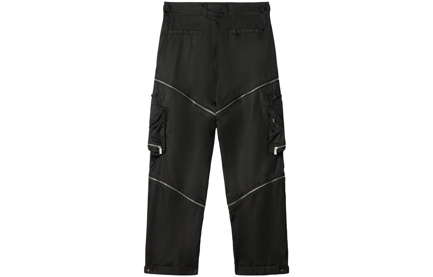 

Брюки-карго на молнии Off-White, черный