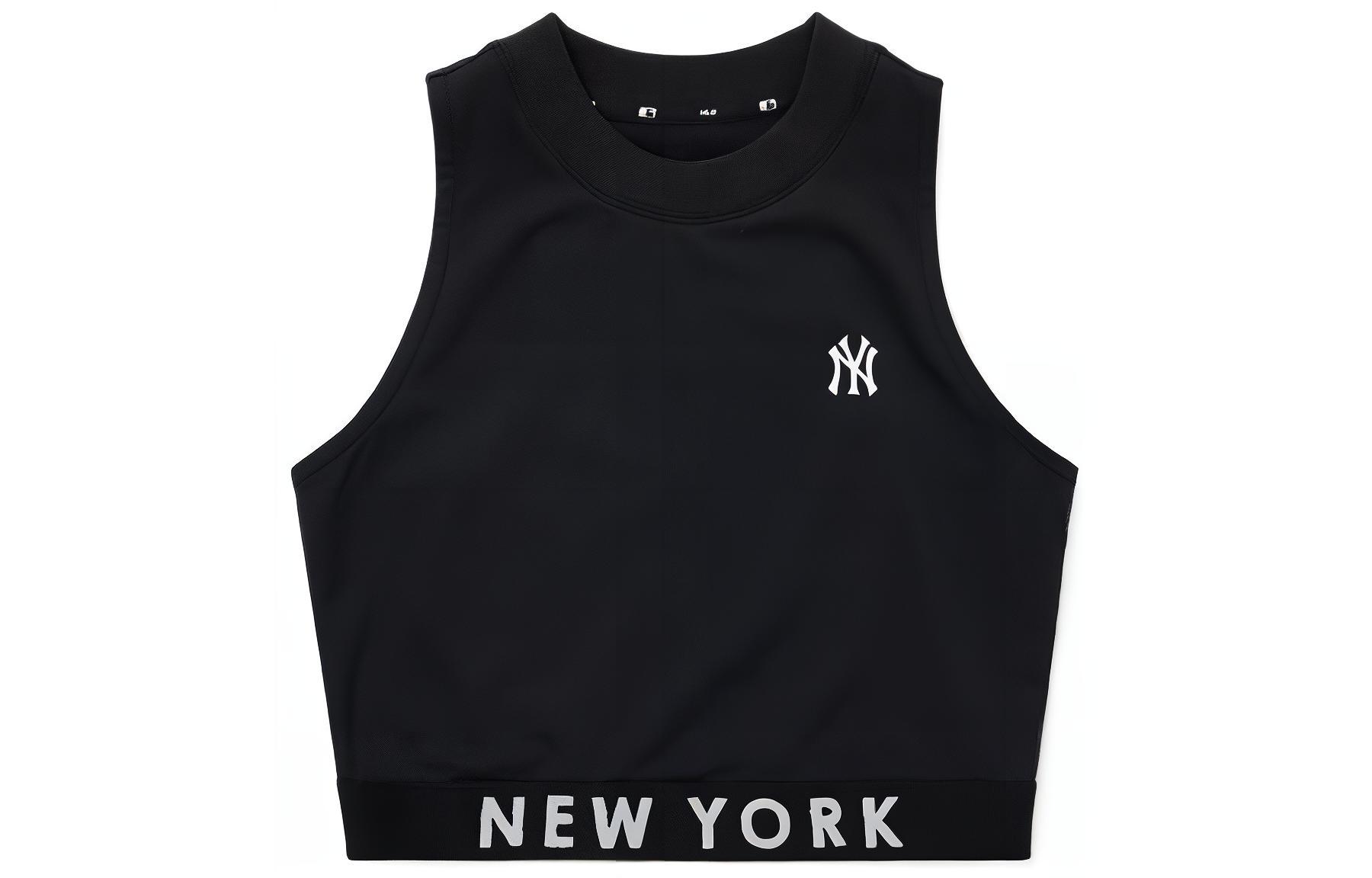 

MLB Футболка Base Logo женская черная