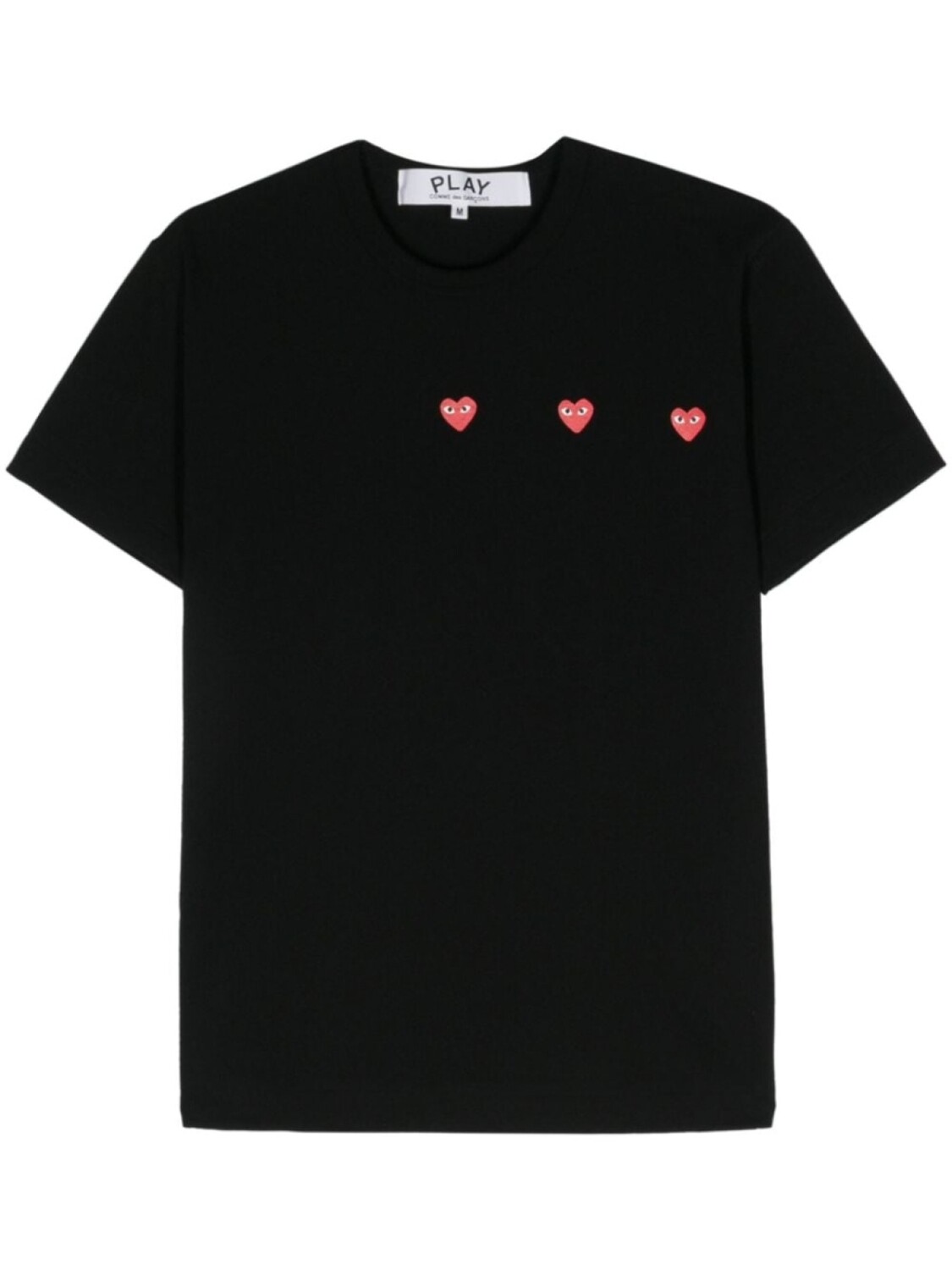 

Comme Des Garçons Play футболка с принтом, черный
