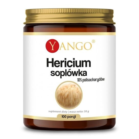 

Янго, Hericium Soplówka - экстракт, 50 г Inna marka