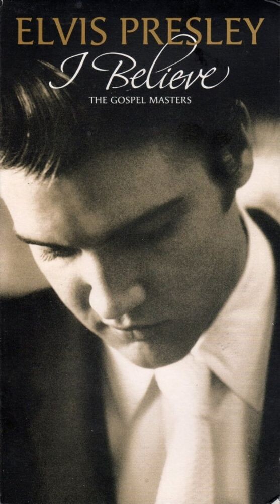 

Диск CD I Believe: The Gospel Masters - Elvis Presley