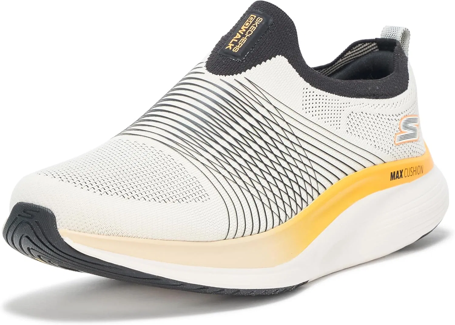 Мужские кроссовки Skechers Go Max Walker Constantine, Cream White