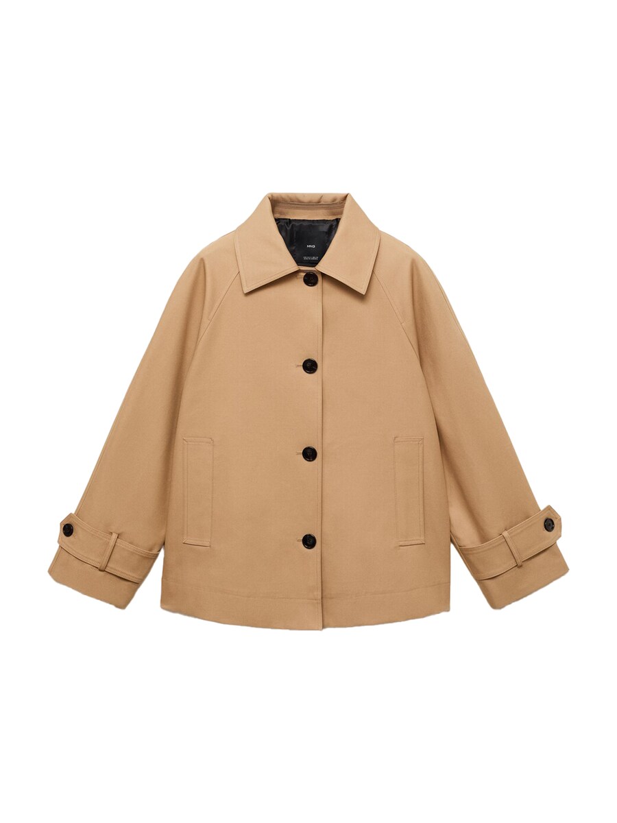 

Демисезонная куртка MANGO TROPIC, Beige