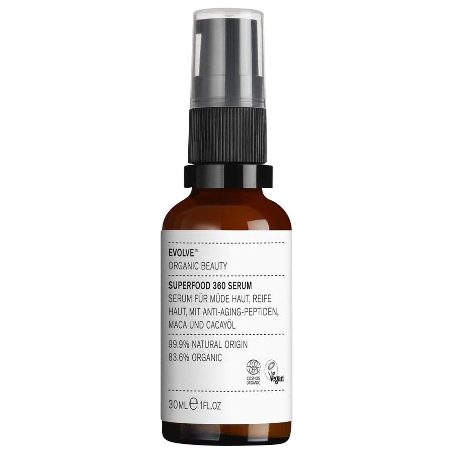 

Сыворотка для лица Evolve Organic Beauty Superfood 360 Serum, 30 ml