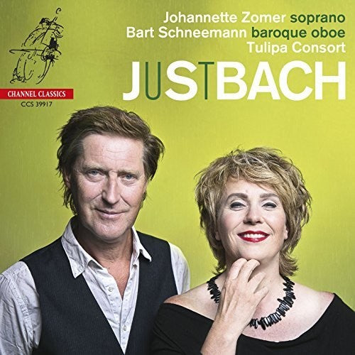 

CD диск Zomer, Johannette: Just Bach