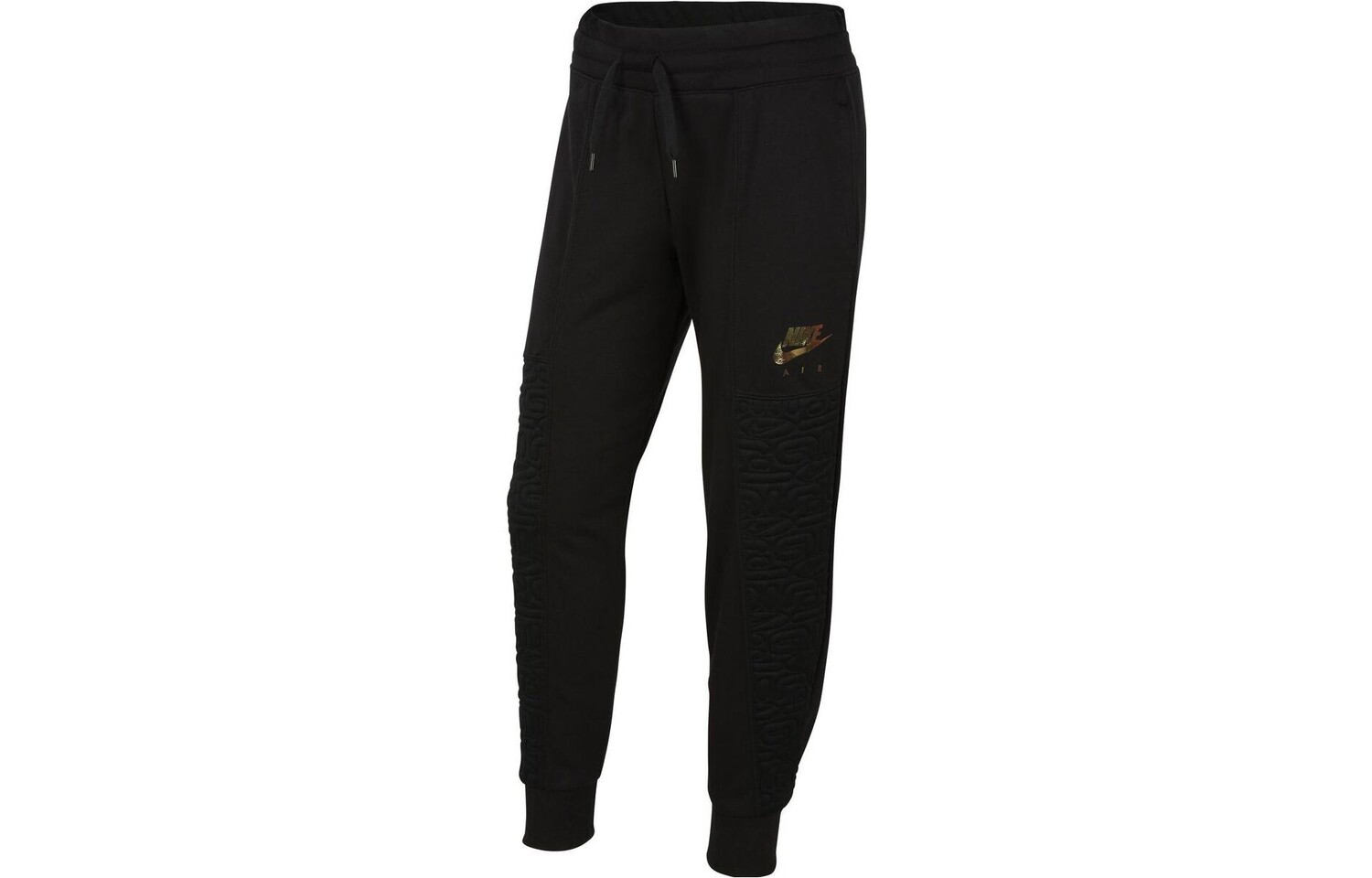 

Детские трикотажные спортивные штаны Nike, черный