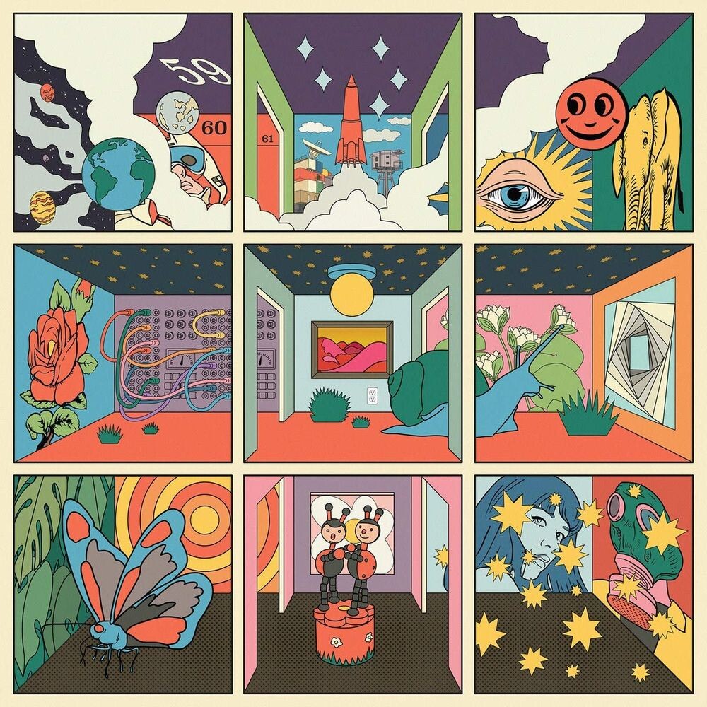 

Виниловая пластинка LP Future Past Life [Orange Vinyl] - STRFKR