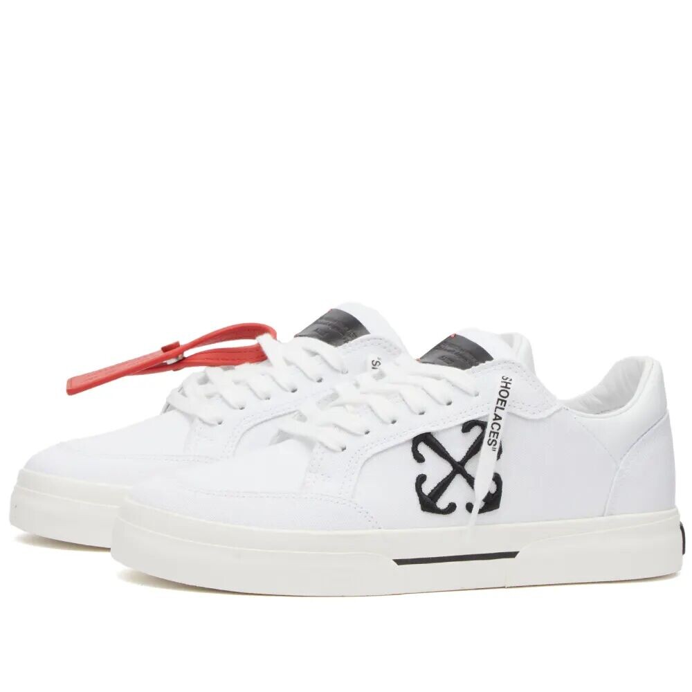 

Кроссовки Off-White Vulcanzied Canvas, белый