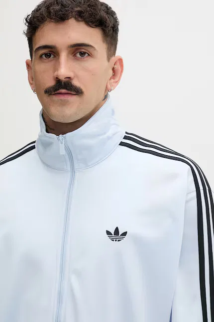Олимпийка мужская Firebird Adidas Originals, синий — фото 4