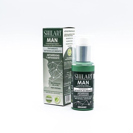 

Shilart Man Антивозрастной уход 120мл 120г ‎Shilart