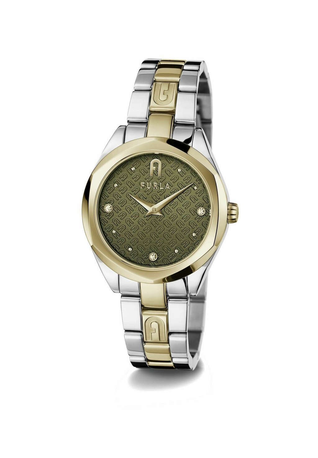 

Часы QUARTZ ANALOG PETITE BANGLE Furla, зеленый