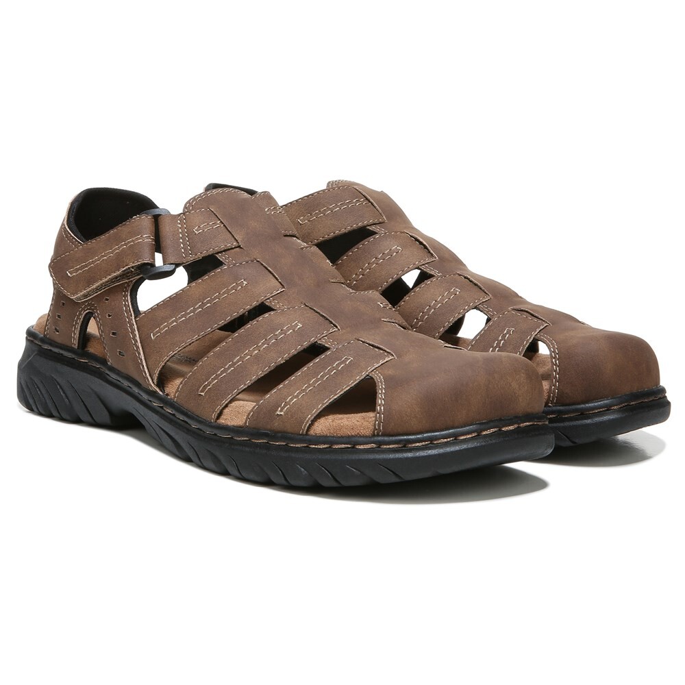 

Мужские сандалии Candid Fisherman Dr. Scholl'S, коричневый