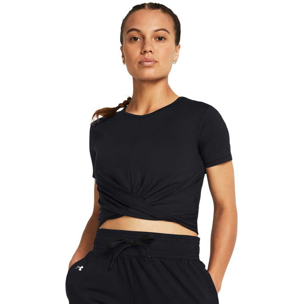 

Футболка с коротким рукавом Under Armour Motion Crossover Crop, черный