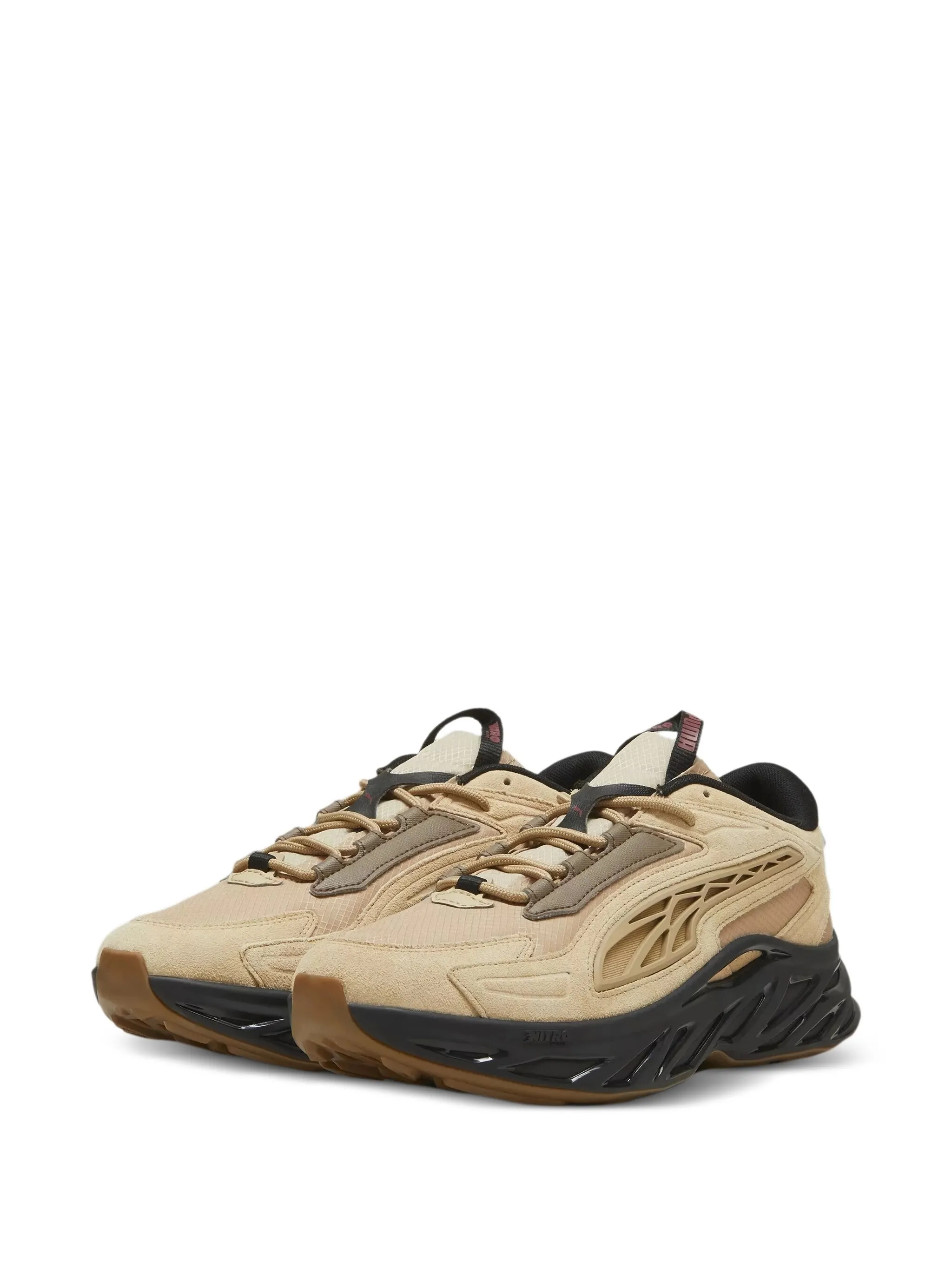 Кроссовки Exotek Nitro Puma, бежевый — фото 2