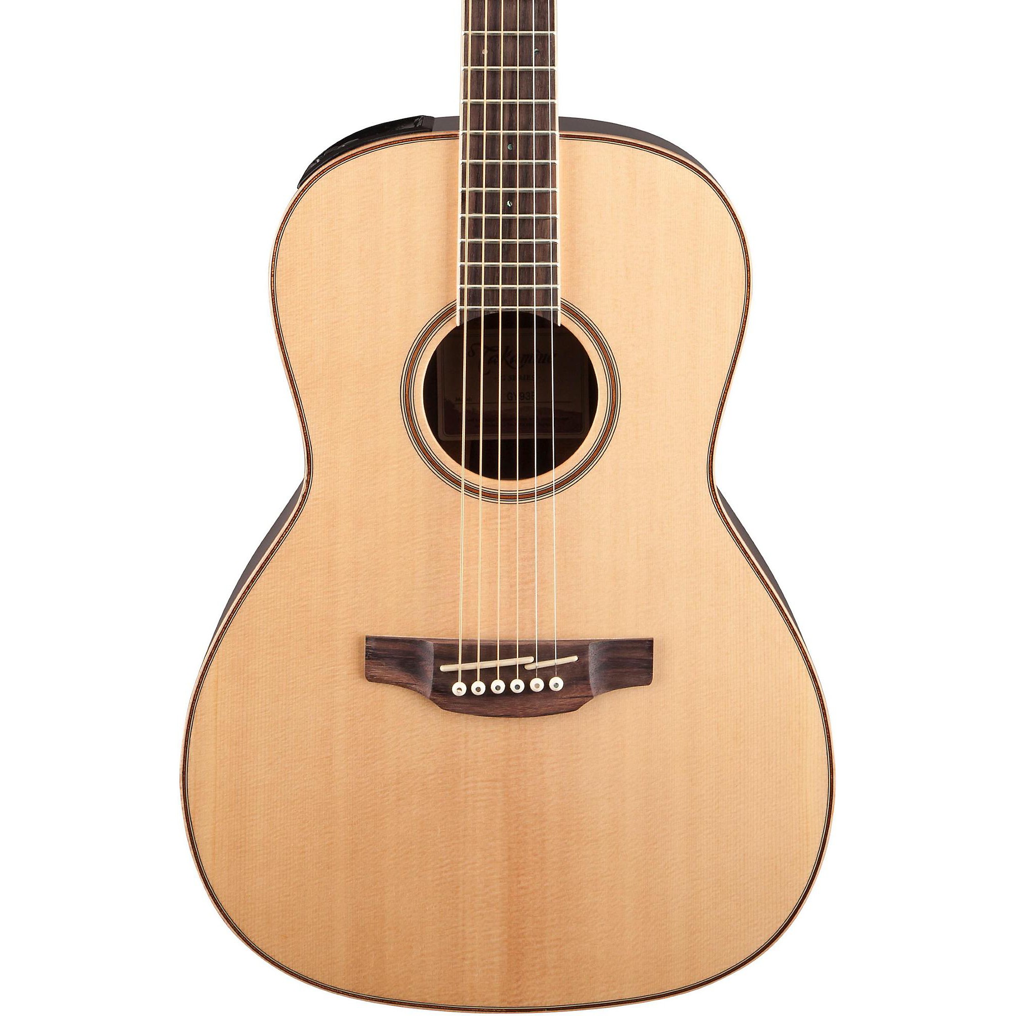 

Акустически-электрическая гитара Takamine G Series GY93E New Yorker Natural