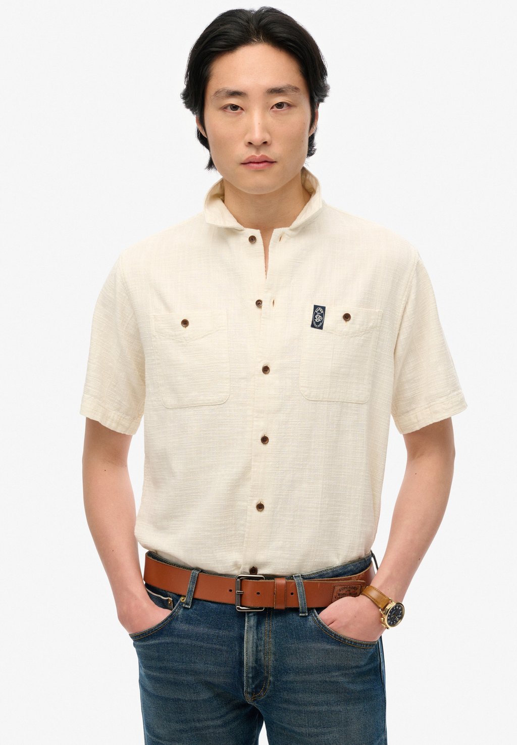 

Рубашка THE MERCHANT STORE Superdry, белый