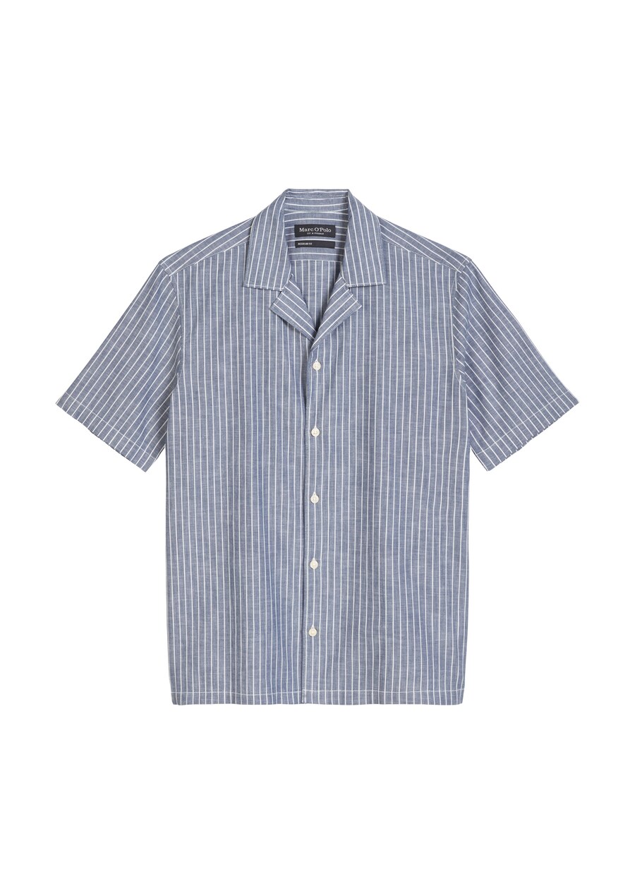 

Рубашка на пуговицах классического кроя Marc OPolo, marine blue