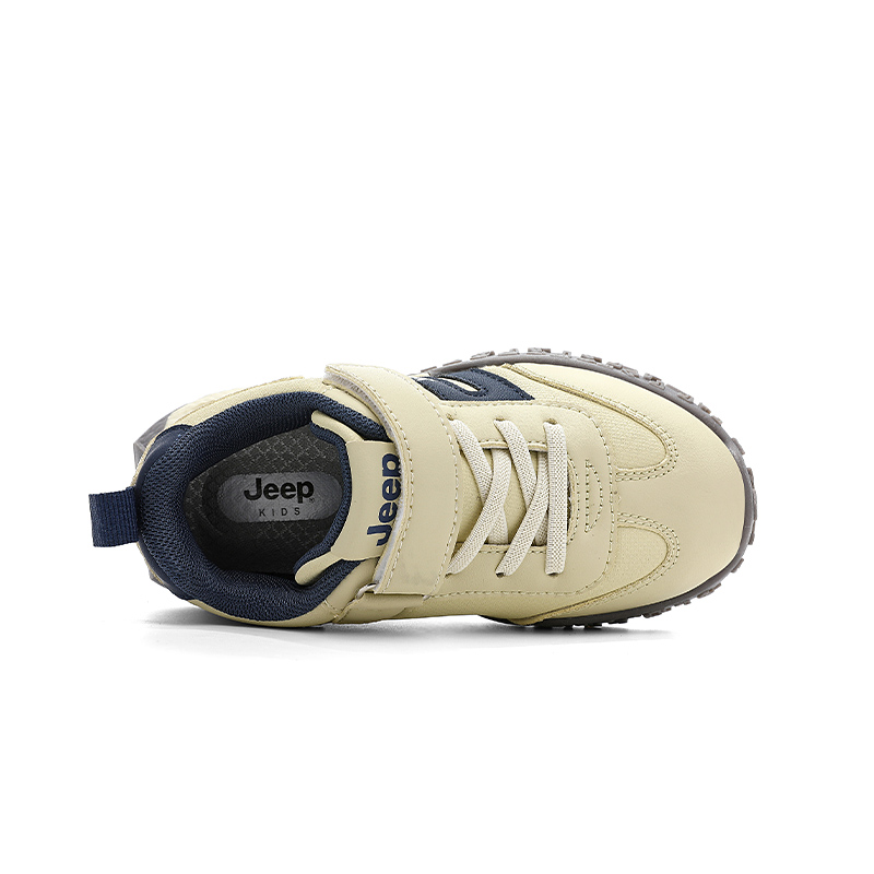Jeep Беговые кроссовки Casual низкие дышащие Apricot для детей — фото 3