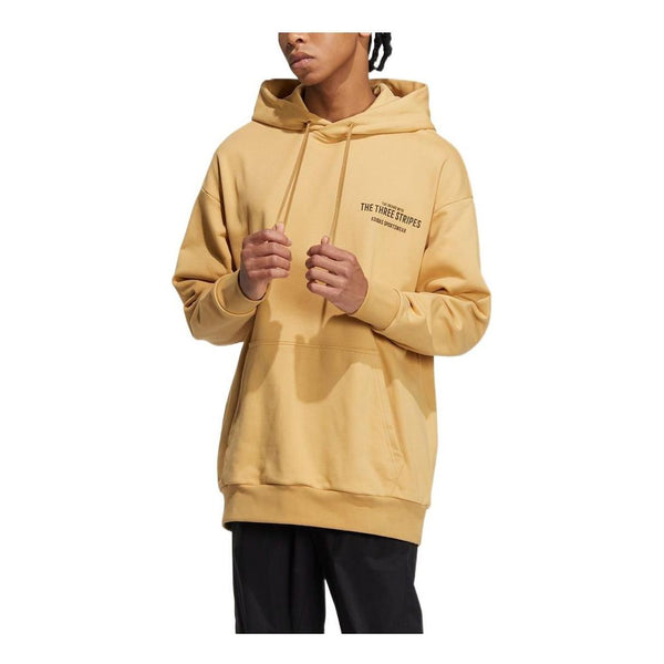 

Толстовка Adidas logo hoodie 'Yellow', желтый