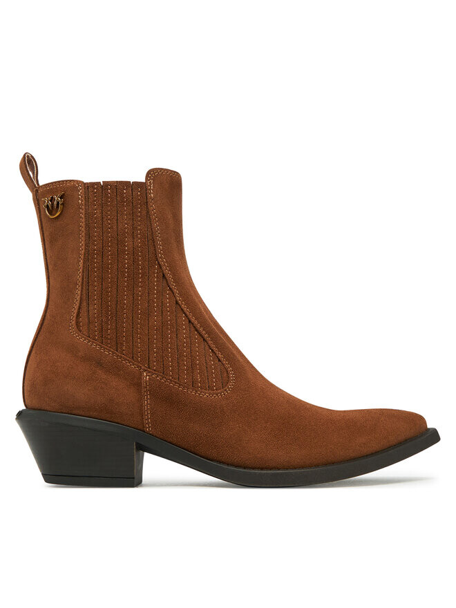 Ботинки PINKO camperos Tex 14 SD0345P002, коричневый