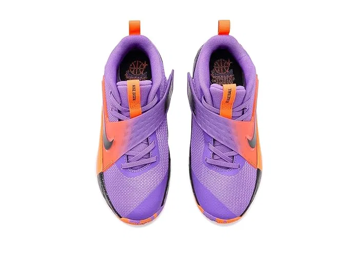 Кроссовки для детей Team Hustle D 12 SE Nike Kids, Bright Violet/Black/Total Orange — фото 3