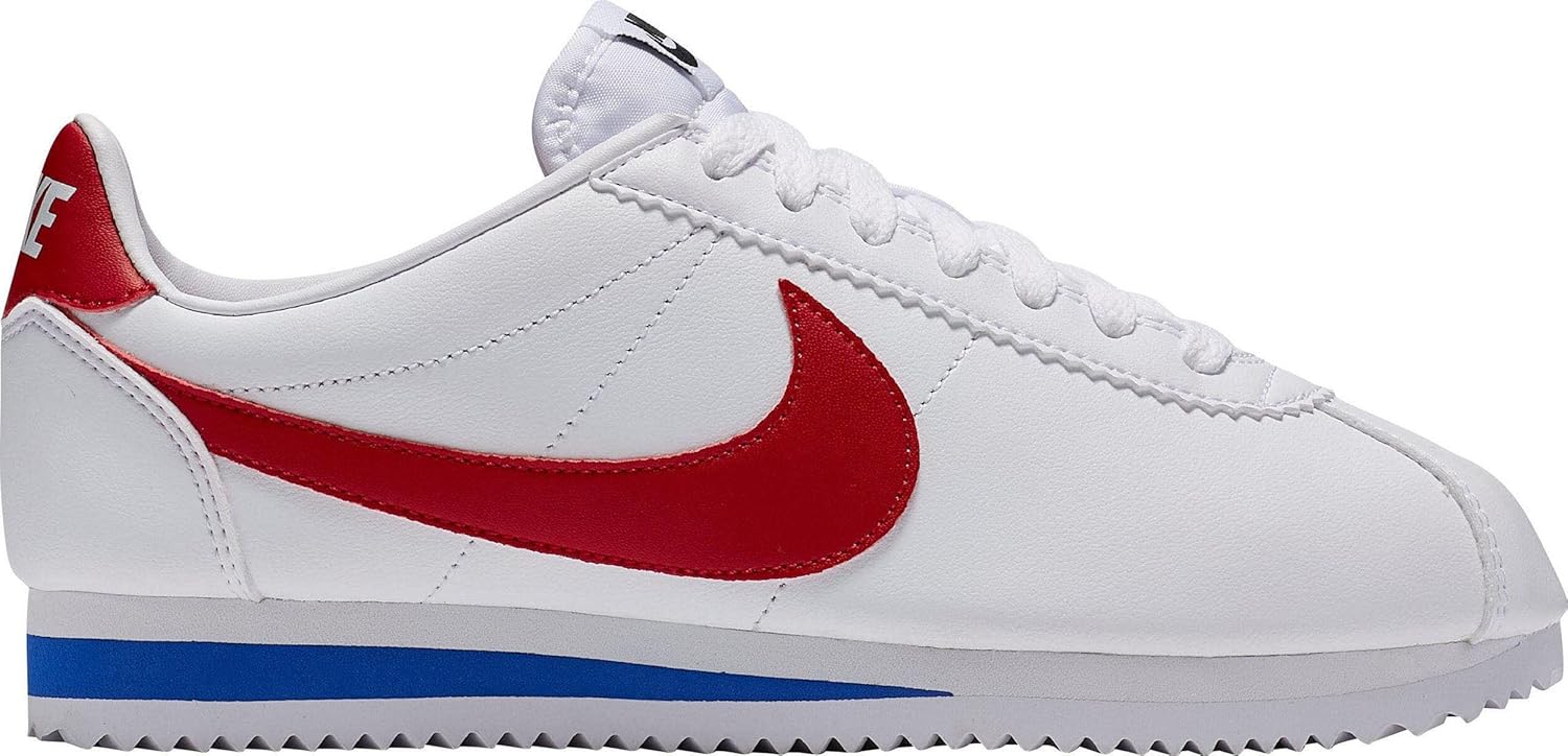 Кроссовки Nike Cortez GS для мальчиков и девочек, белый/красный — фото 3