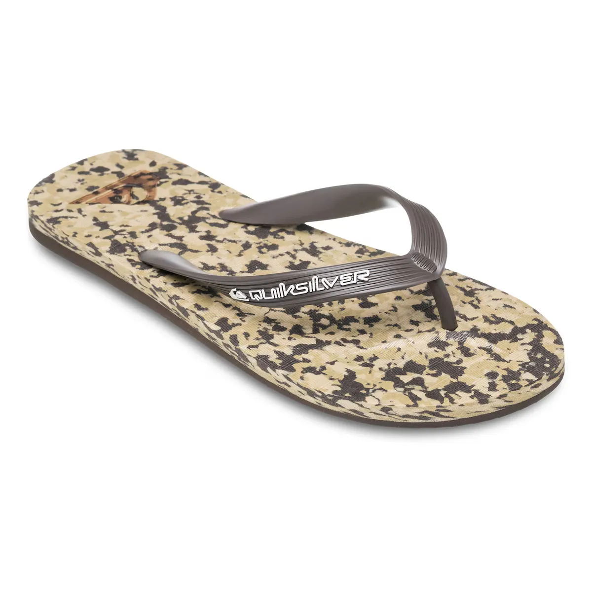 

Molokai Recycled Quiksilver мужские шлепанцы, песочный