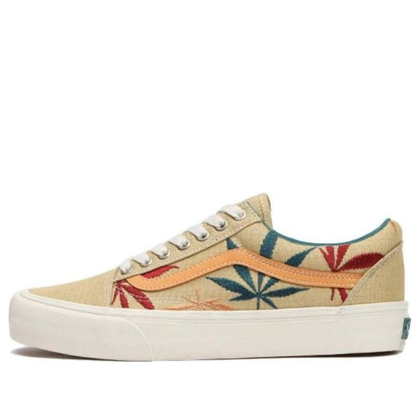 

Кроссовки old skool vr3 lx 'positive vibrations' Vans, коричневый