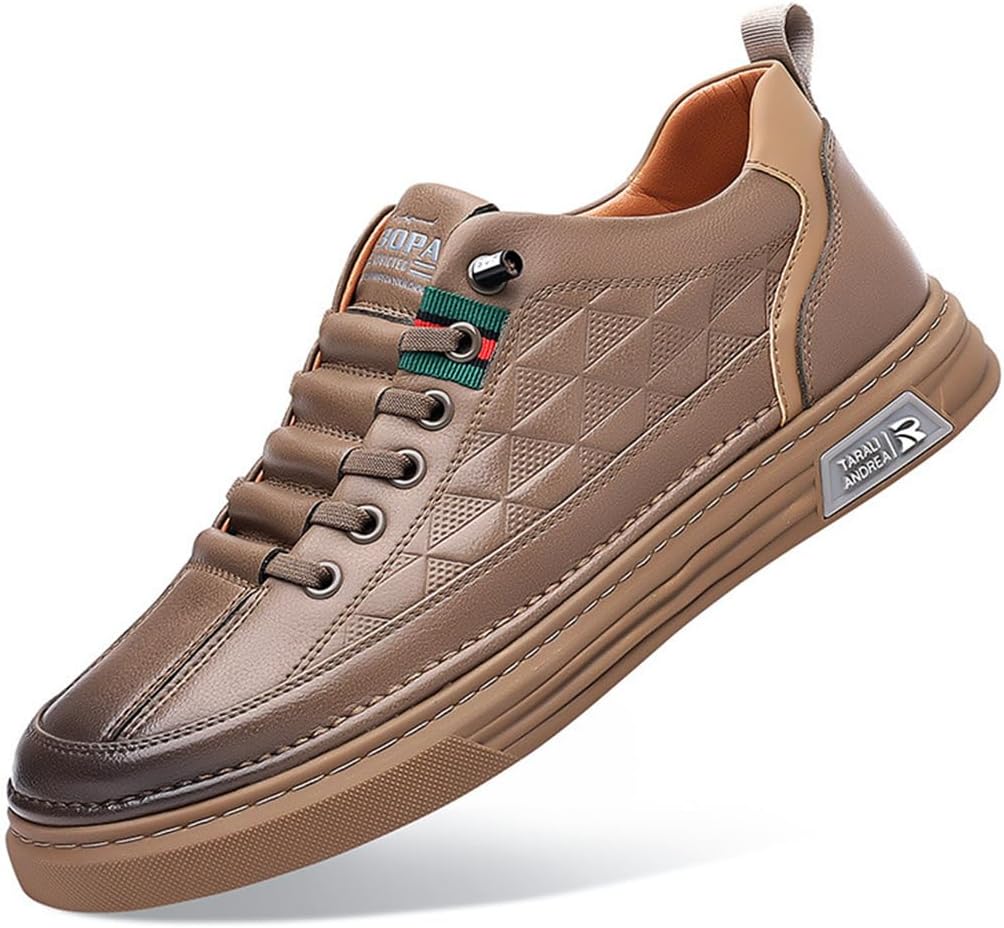 

Кроссовки Napoli из натуральной кожи Swzec, хаки