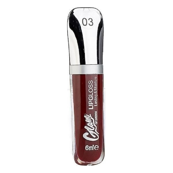 

Помада Glossy Shine Glam Of Sweden (6 мл) 03-интенсивный