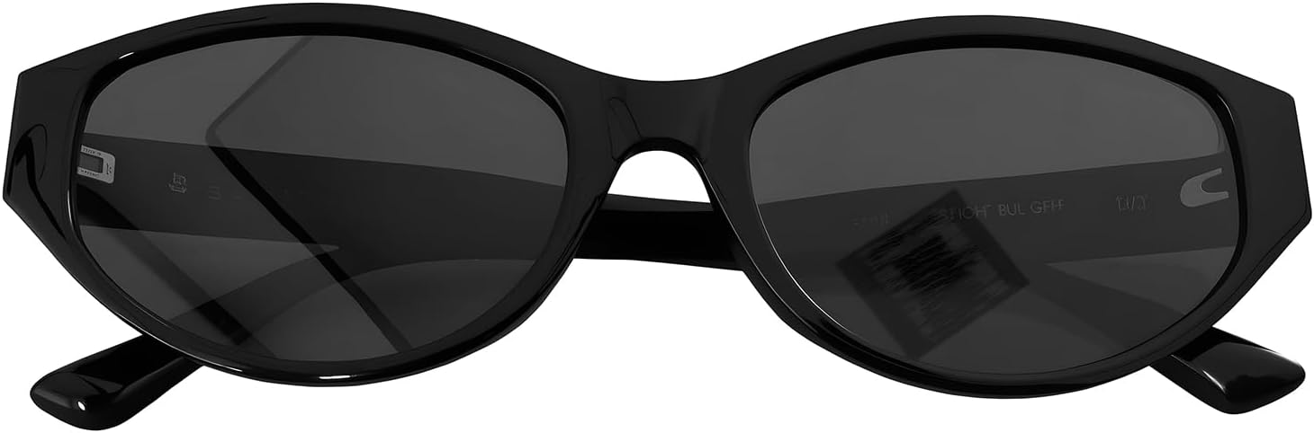 

Элегантные солнцезащитные очки «кошачий глаз» с поляризованной защитой UV400 для женщин, легкая оправа, идеально подходят для вождения и путешествий GRDQ, 1（shiny Black Frame/Gray Lenses）