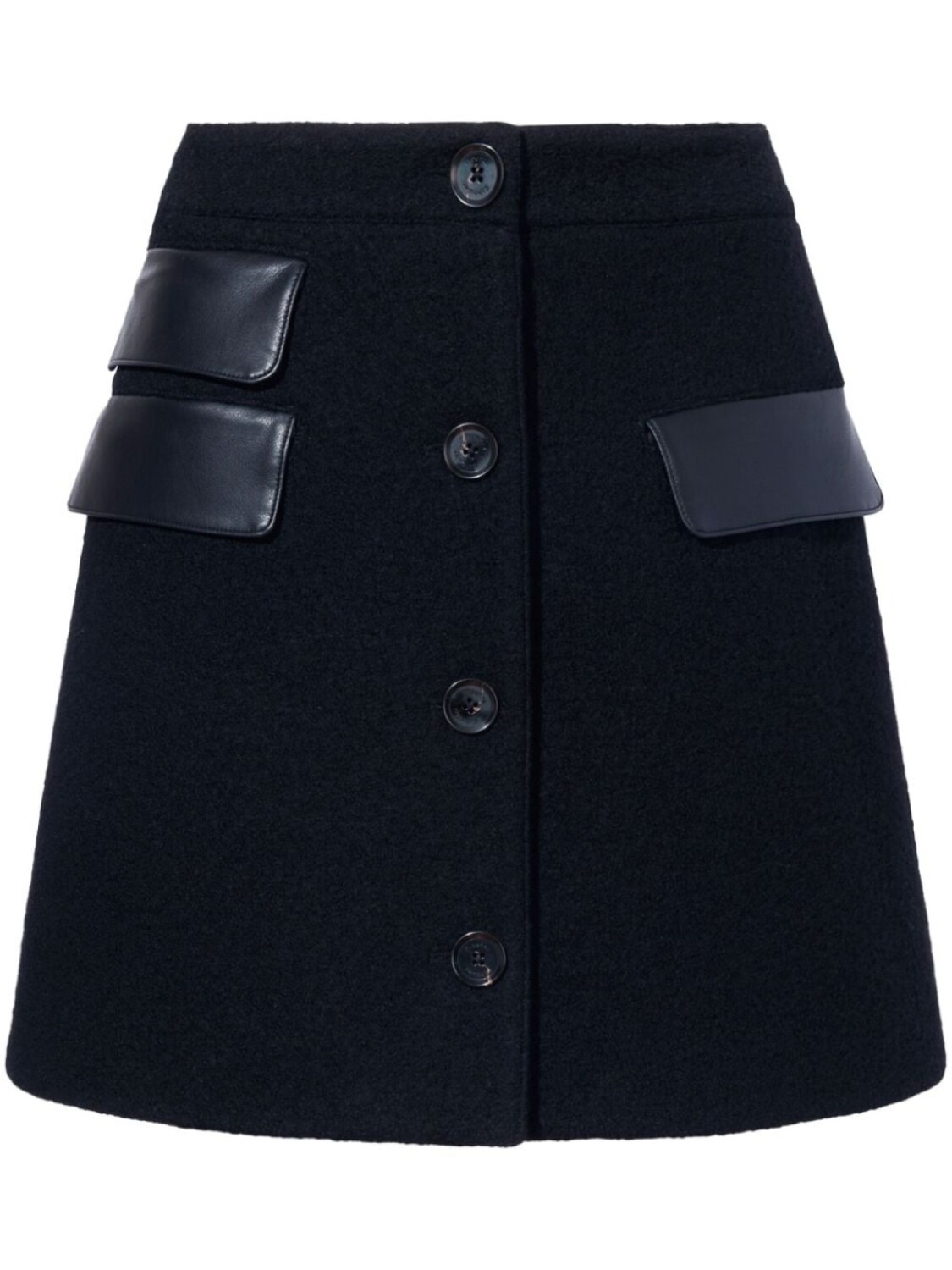

Proenza Schouler юбка Mei, черный