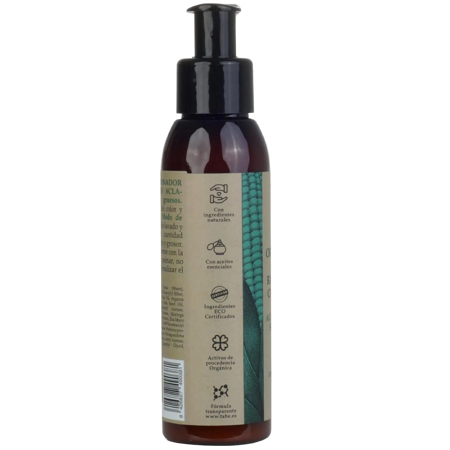 Несмываемый увлажняющий кондиционер Tahe Organic Care Radiance Oil Conditioner Tahe — фото 3