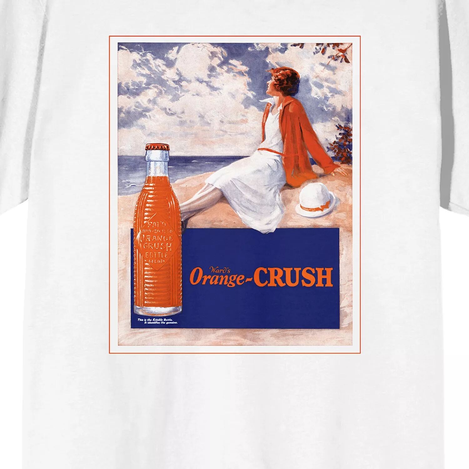 

Мужская футболка Orange Crush Woman Shore Licensed Character