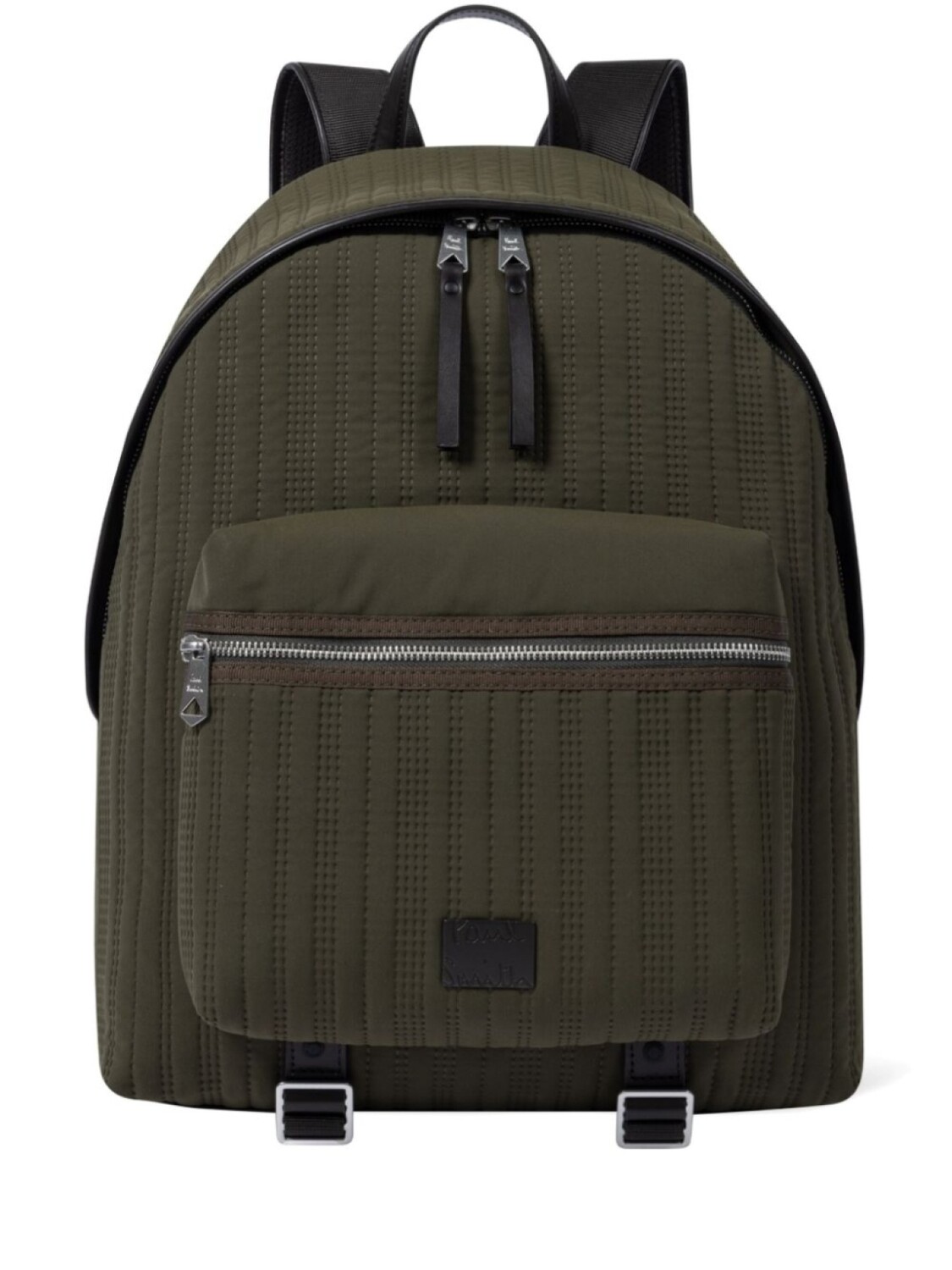 

Стеганый рюкзак Paul Smith, зеленый