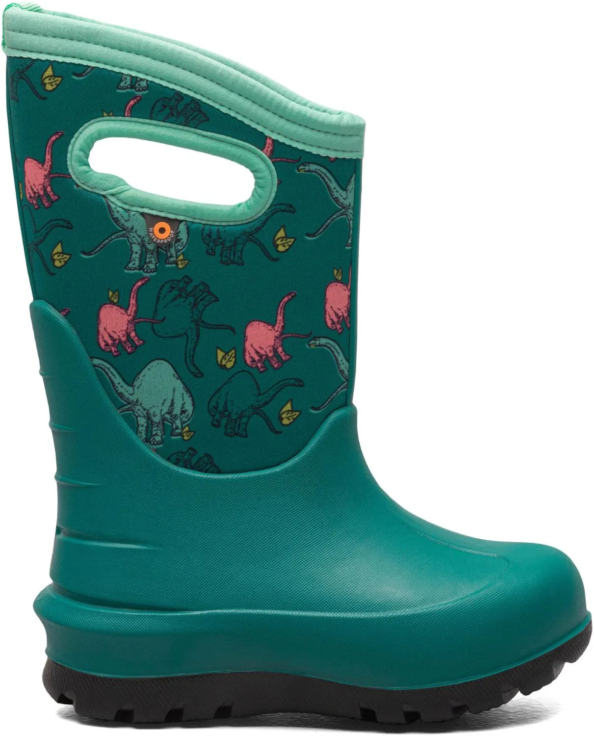 

Неоклассические дождевые сапоги Good Dino для детей Bogs, Teal Multi