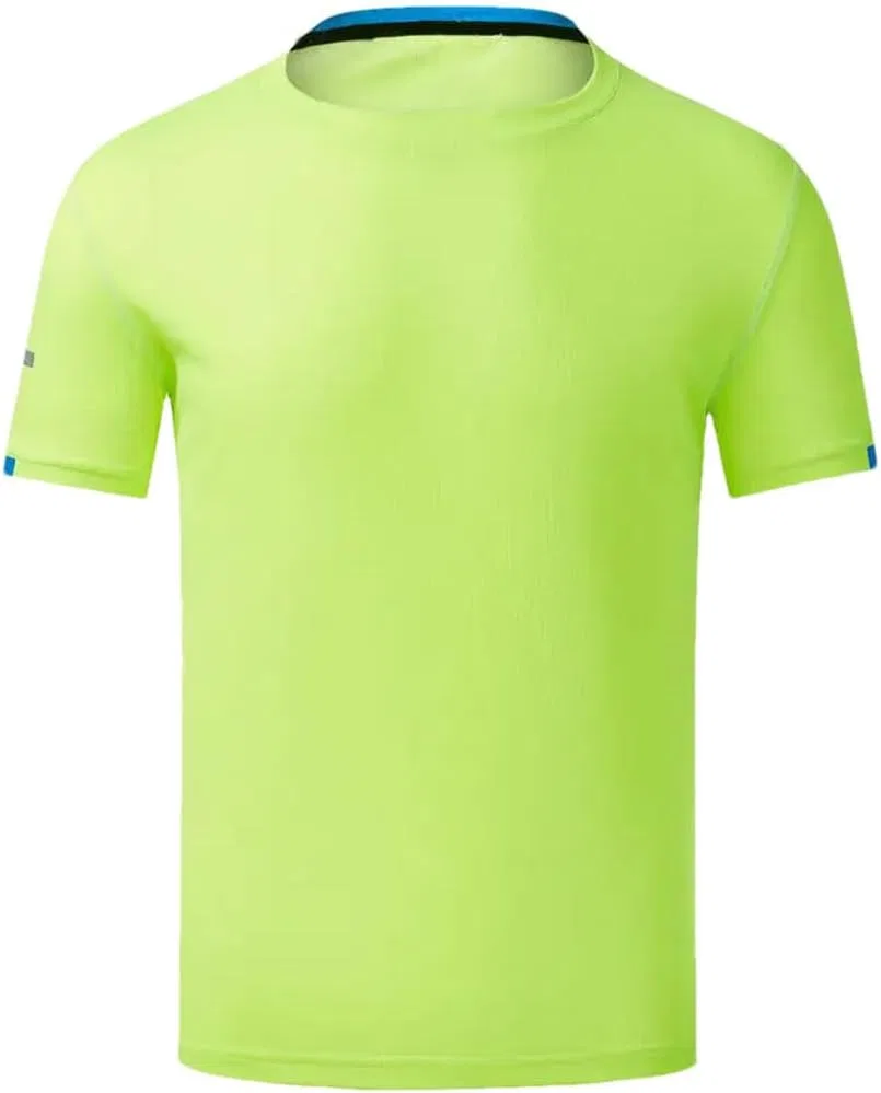 Футболка с коротким рукавом, дышащая, Generic, Fluorescent En8
